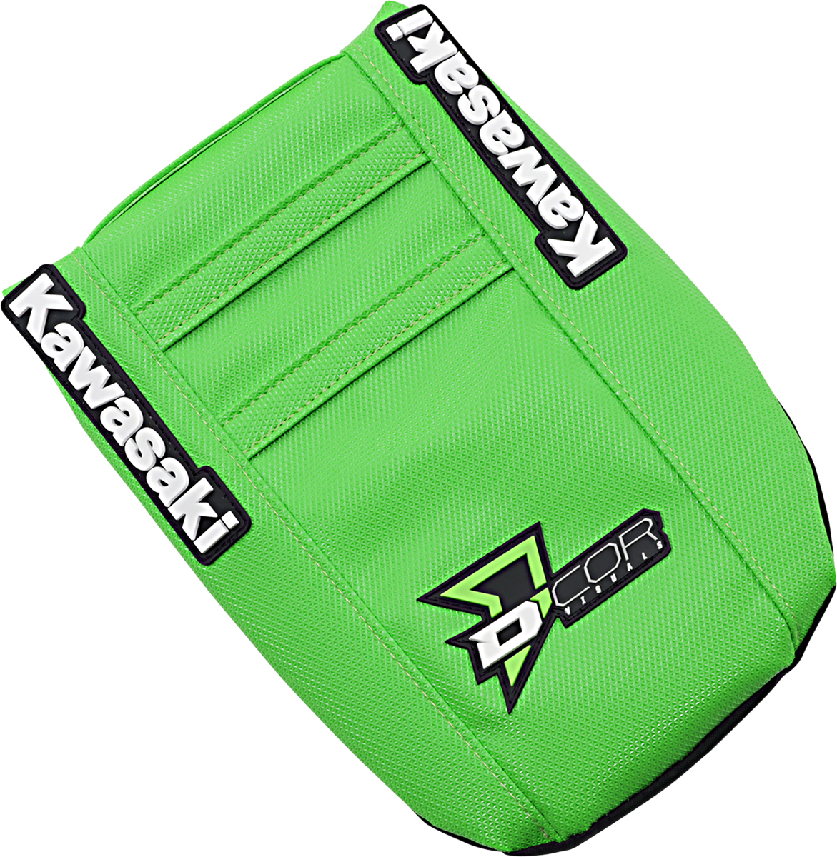 D'COR VISUALS Seat Cover - Green - KX '19-'26 30-20-483
