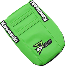 D'COR VISUALS Seat Cover - Green - KX '19-'26 30-20-483