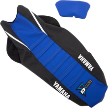 D'COR VISUALS Seat Cover - Black/Blue - YZ250F/450F '18-'23 30-50-483