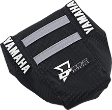 D'COR VISUALS Seat Cover - Black/Gray - YZ250F/450F '18-'23 30-50-484