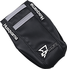 D'COR VISUALS Seat Cover - Black/Gray - TC/FC '19-'22 30-70-418