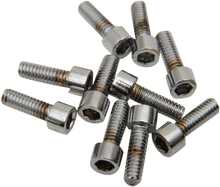 DRAG SPECIALTIES Bolts - Socket-Head - Replacement - Smooth/Coarse Thread - #8-32 x 1/2" - 10 Pack MPB189S