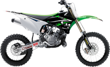 D'COR VISUALS Graphics and Trim Kit - Team Green - Kawasaki 10-20-524