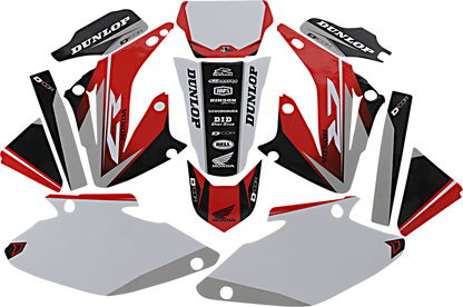 D'COR VISUALS Graphic Kit - Cor 9 Honda - CR 125/250 20-10-127