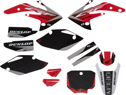 D'COR VISUALS Graphic Kit - Cor 9 Honda - CRF150R 20-10-154