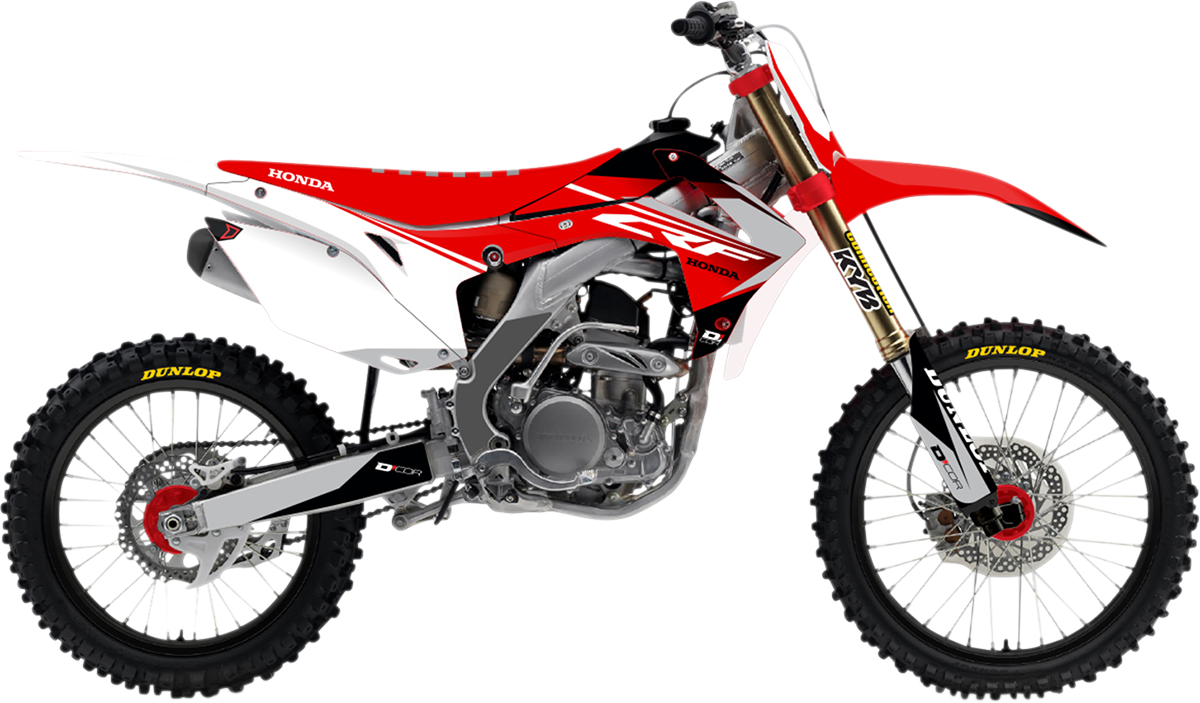 D'COR VISUALS Graphic Kit - Cor 9 Honda - CRF 250/450 '13-'17 20-10-247