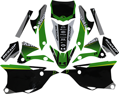 D'COR VISUALS Graphic Kit - Cor 9 Kawasaki - KX 85/100 20-20-102