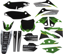 D'COR VISUALS Graphic Kit - Cor 9 Kawasaki - KX 250 F '13-'16 20-20-232