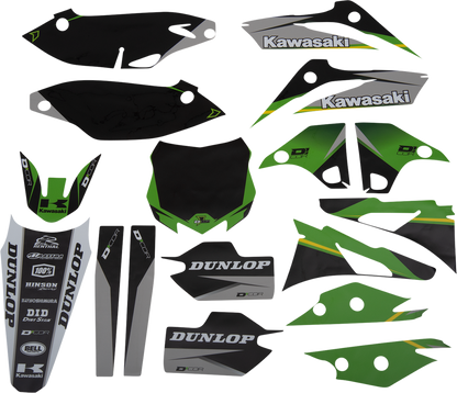 D'COR VISUALS Graphic Kit - Cor 9 Kawasaki - KX 250 F '13-'16 20-20-232
