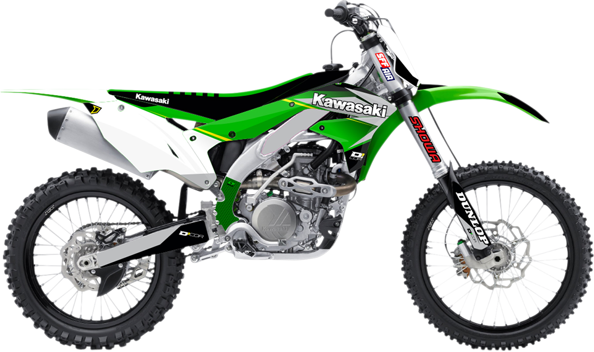 D'COR VISUALS Graphic Kit - Cor 9 Kawasaki - KX 450 F 20-20-461
