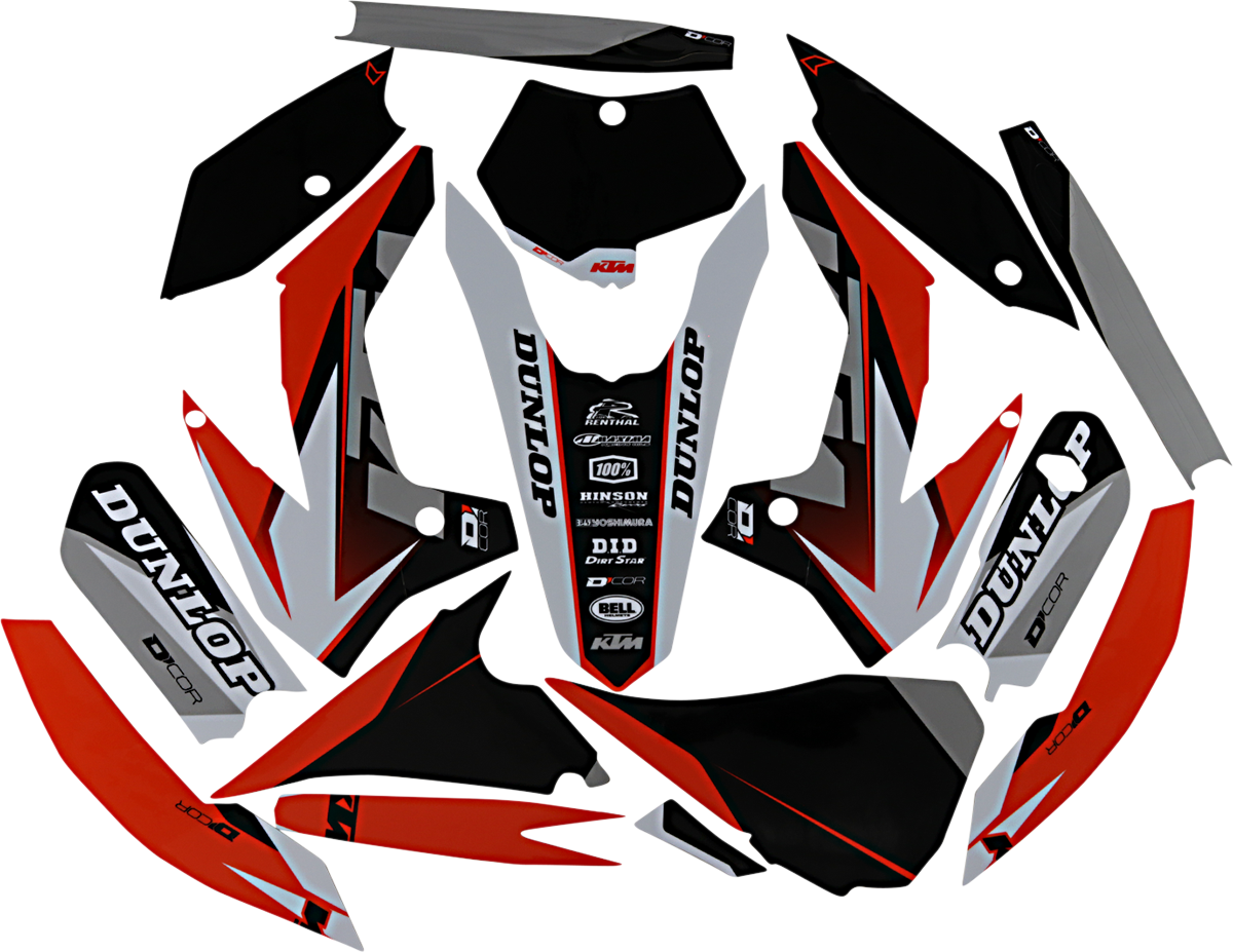 D'COR VISUALS Graphic Kit - Cor 9 KTM - SX 85 20-30-103