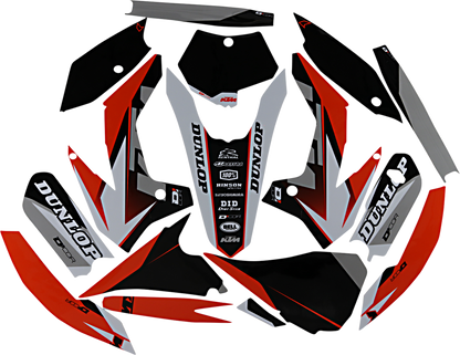 D'COR VISUALS Graphic Kit - Cor 9 KTM - SX 85 20-30-103
