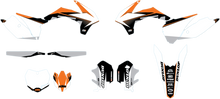 D'COR VISUALS Graphic Kit - Cor 9 KTM - '13-'15 20-30-205