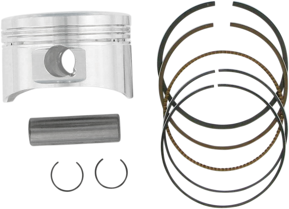 WISECO Piston Kit - 65.50 mm - Honda 4816M06550