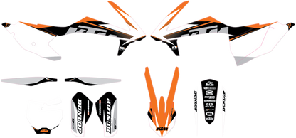 D'COR VISUALS Graphic Kit - Cor 9 KTM - '16-'18 20-30-206