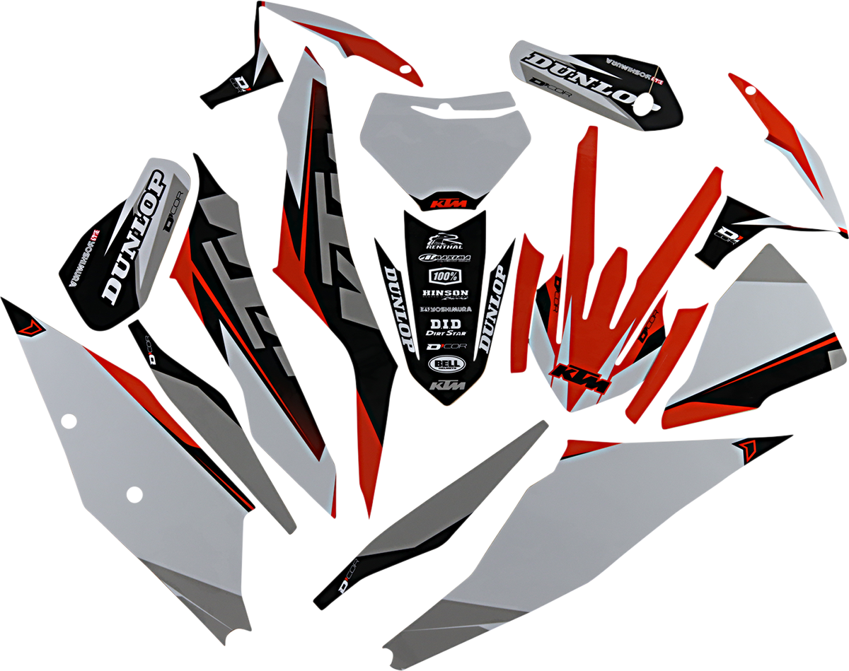 D'COR VISUALS Graphic Kit - Cor 9 KTM - '18-'22 20-30-214