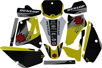 D'COR VISUALS Graphic Kit - Cor 9 Suzuki - RM 85 20-40-101