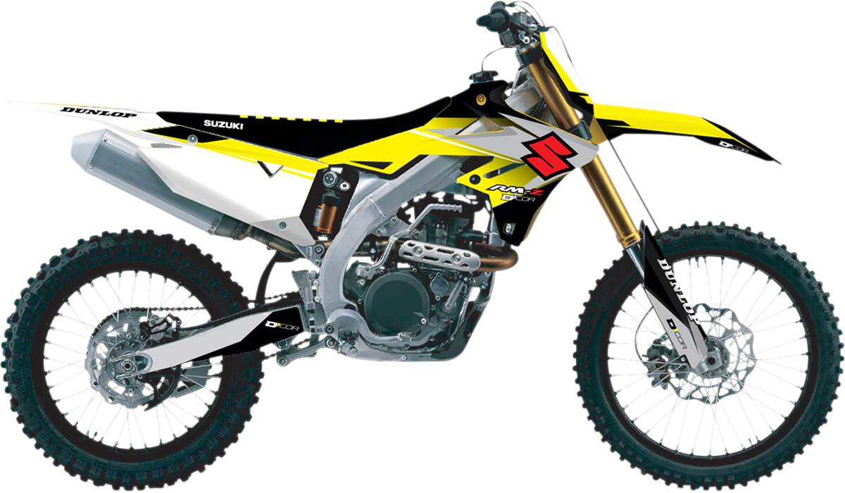 D'COR VISUALS Graphic Kit - Cor 9 Suzuki - RM-Z 450 20-40-452