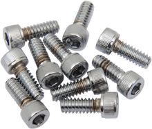 DRAG SPECIALTIES Bolts - Socket-Head - Replacement - Knurled/Coarse Thread - #10-24 x 3/8" - 10 Pack MPB191