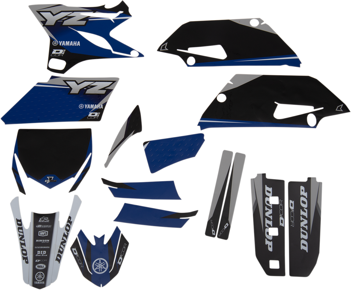 D'COR VISUALS Graphic Kit - Cor 9 Yamaha - YZ 85 '15-'18 20-50-102
