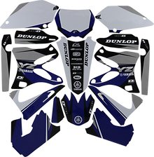 D'COR VISUALS Graphic Kit - Cor 9 Yamaha - YZ 125/250 '06-'14 20-50-124