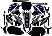 D'COR VISUALS Graphic Kit - Cor 9 Yamaha - YZ 250 F 20-50-240