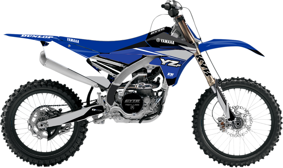 D'COR VISUALS Graphic Kit - Cor 9 Yamaha - YZ 250F/450F '14-'18 20-50-241