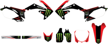 D'COR VISUALS Graphic Kit - Monster Energy - CRF 250/450 '09-'13 20-10-242