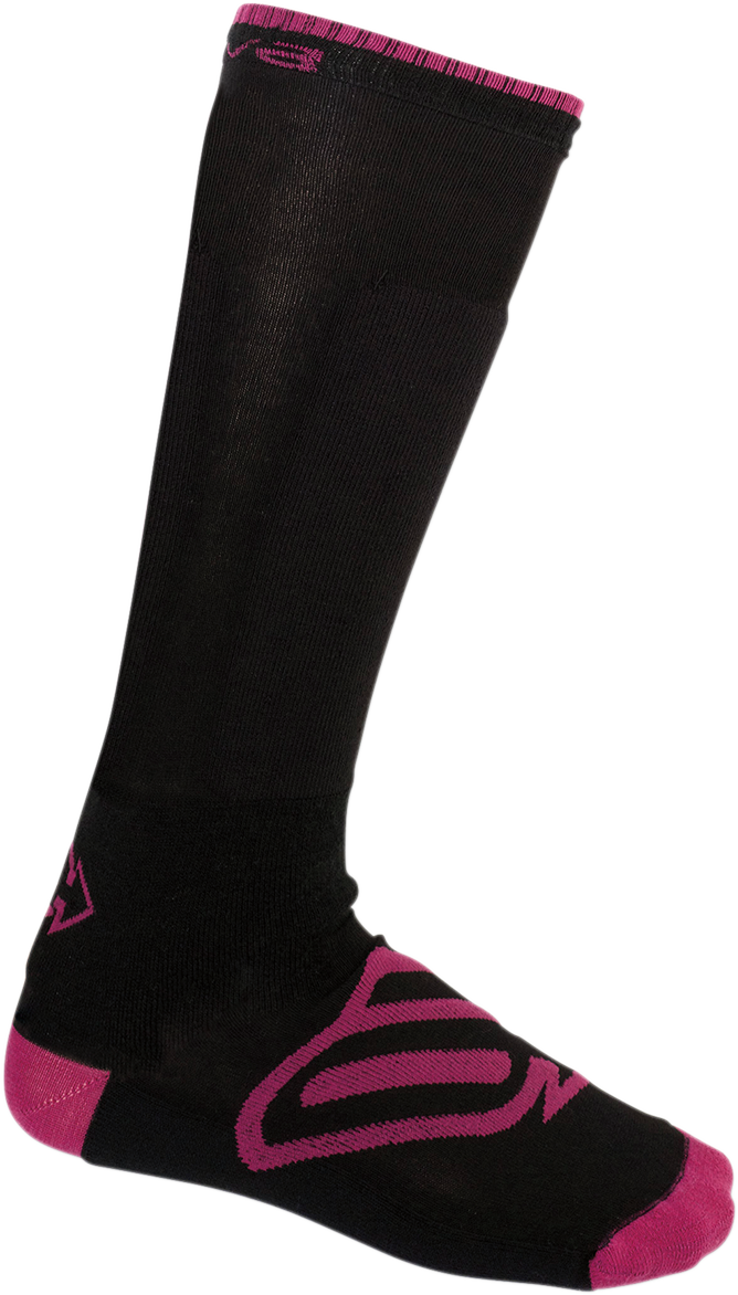 ARCTIVA Women's Insulator Socks - Pink/Black - Large/XL - Size 10 - 13 3431-0409
