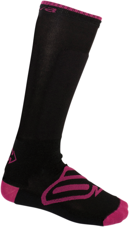ARCTIVA Women's Insulator Socks - Pink/Black - Large/XL - Size 10 - 13 3431-0409