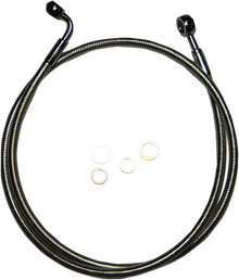 MAGNUM SHIELDING Brake Line - 35/60° - 44" - Black Pearl 46844SW