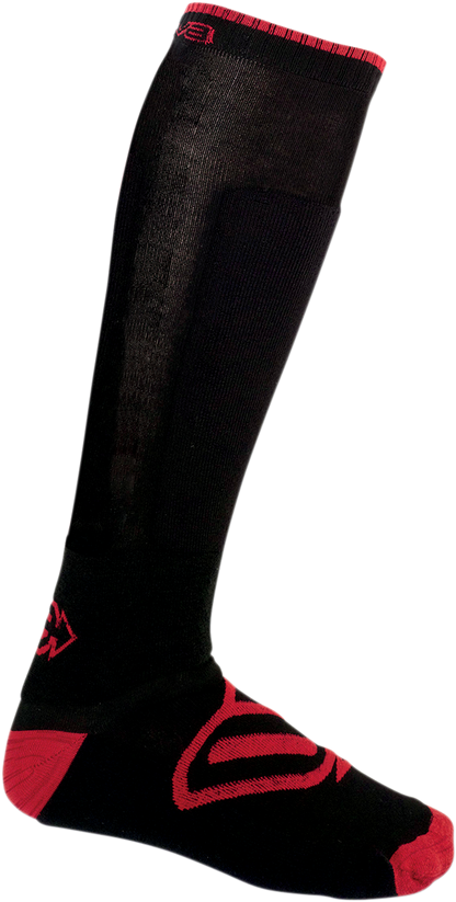 ARCTIVA Insulator Socks - Black/Red - Small/Medium - Size 6 - 9 3431-0411