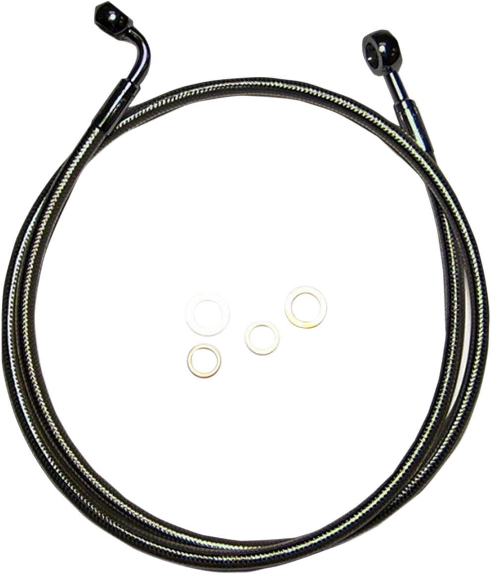 MAGNUM SHIELDING Brake Line - 35/60° - 54" - Black Pearl 46854SW