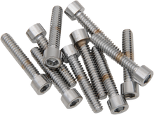 DRAG SPECIALTIES Bolts - Socket-Head - Replacement - Smooth/Coarse Thread - #10-24 x 3/4" - 10 Pack MPB194S