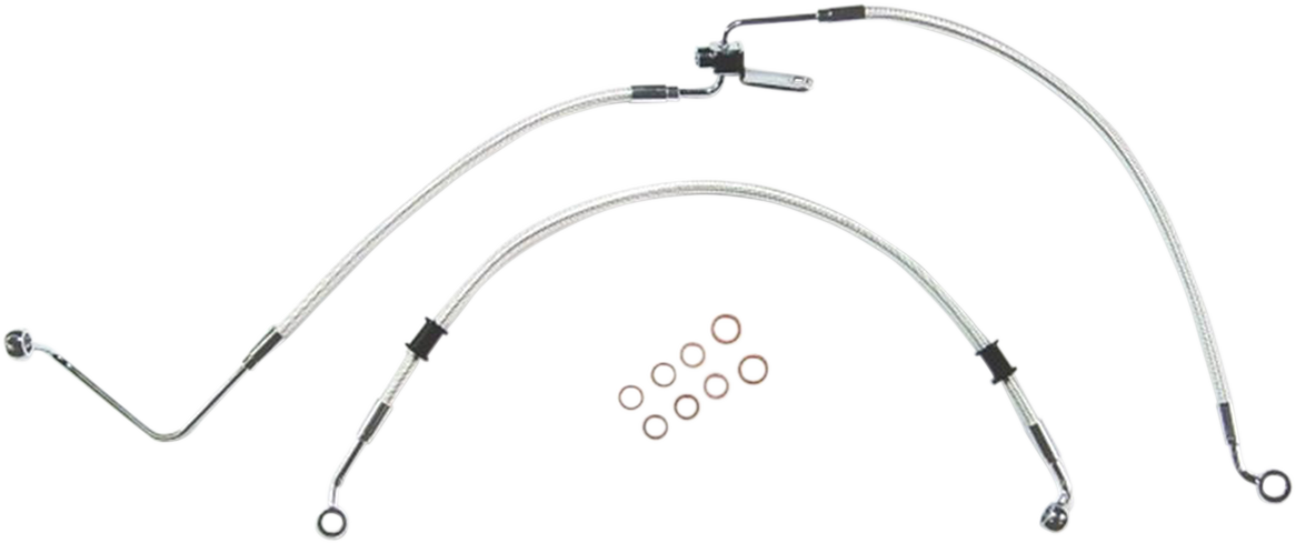 MAGNUM SHIELDING Brake Line - Rear - ABS - Sterling Chromite II AS3622