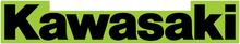 D'COR VISUALS Kawasaki Decal - 6" 40-20-106