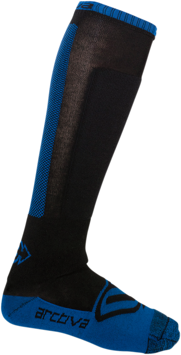 ARCTIVA Evaporator Socks - Blue/Black - Small/Medium - Size 6 - 9 3431-0413