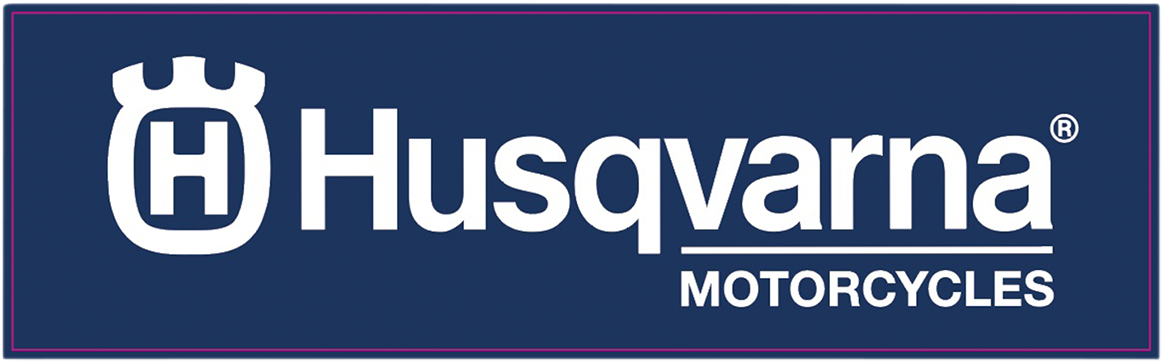 D'COR VISUALS Husqvarna Decal - 24" 40-70-124