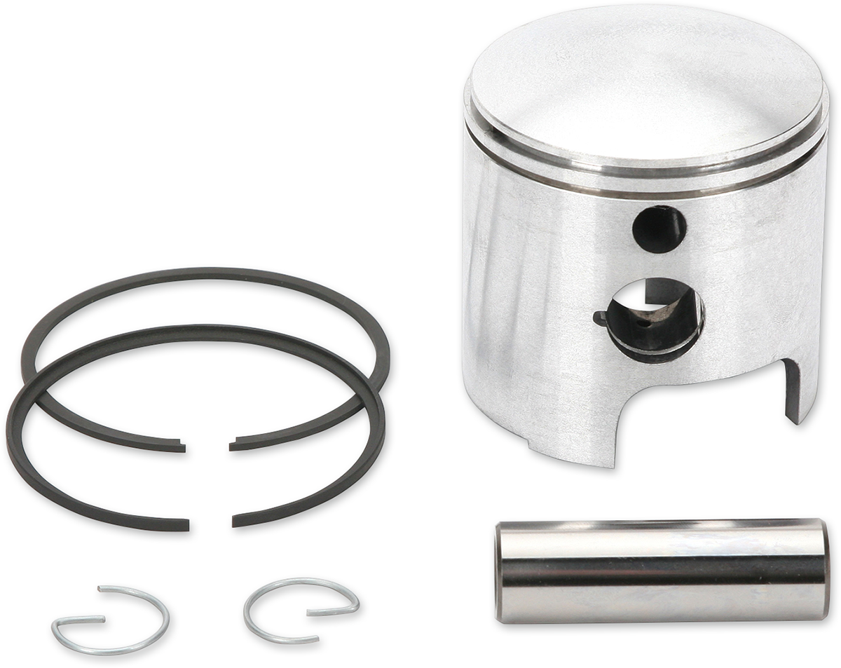 PARTS UNLIMITED Piston Assembly - 67.50 mm - Rotax - Ski-Doo 09-7582