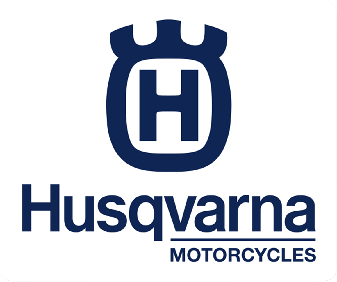 D'COR VISUALS Husqvarna Icon Decal - 3" - Squared 40-70-108