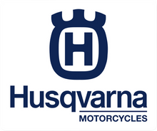 D'COR VISUALS Husqvarna Icon Decal - 3" - Squared 40-70-108