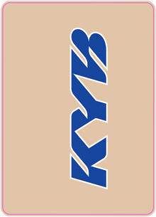 D'COR VISUALS Upper Fork Decal - KYB - Blue 40-80-113