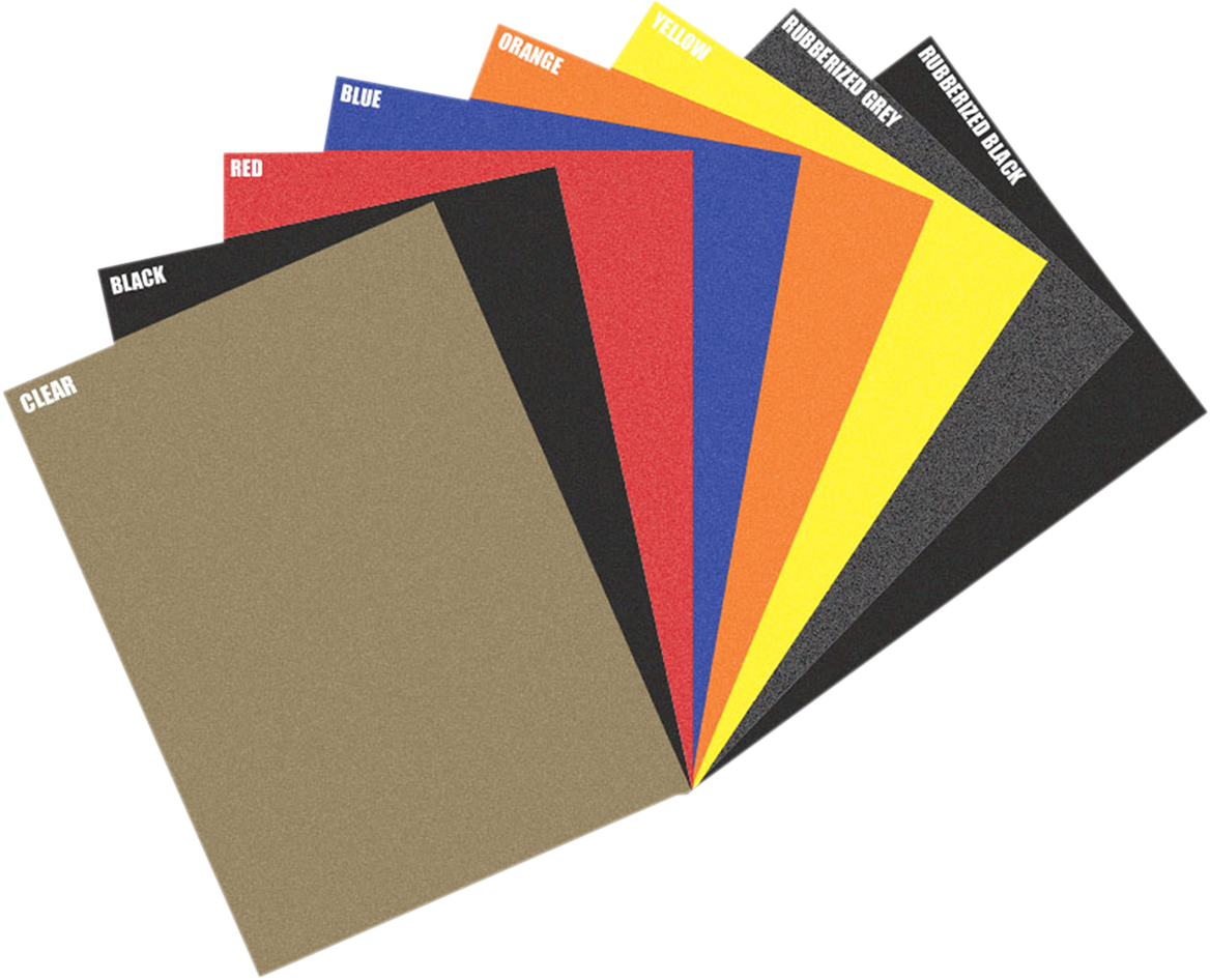 D'COR VISUALS Universal Grip Tape - Gray - 12" x 18" 40-80-095