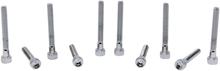 DRAG SPECIALTIES Bolts - Socket-Head - Replacement - Knurled/Coarse Thread - #10-24 x 1-1/2" - 10 Pack MPB197