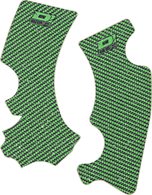 D'COR VISUALS Frame Grip Tape - Green/Black - Kawasaki 16-20-104