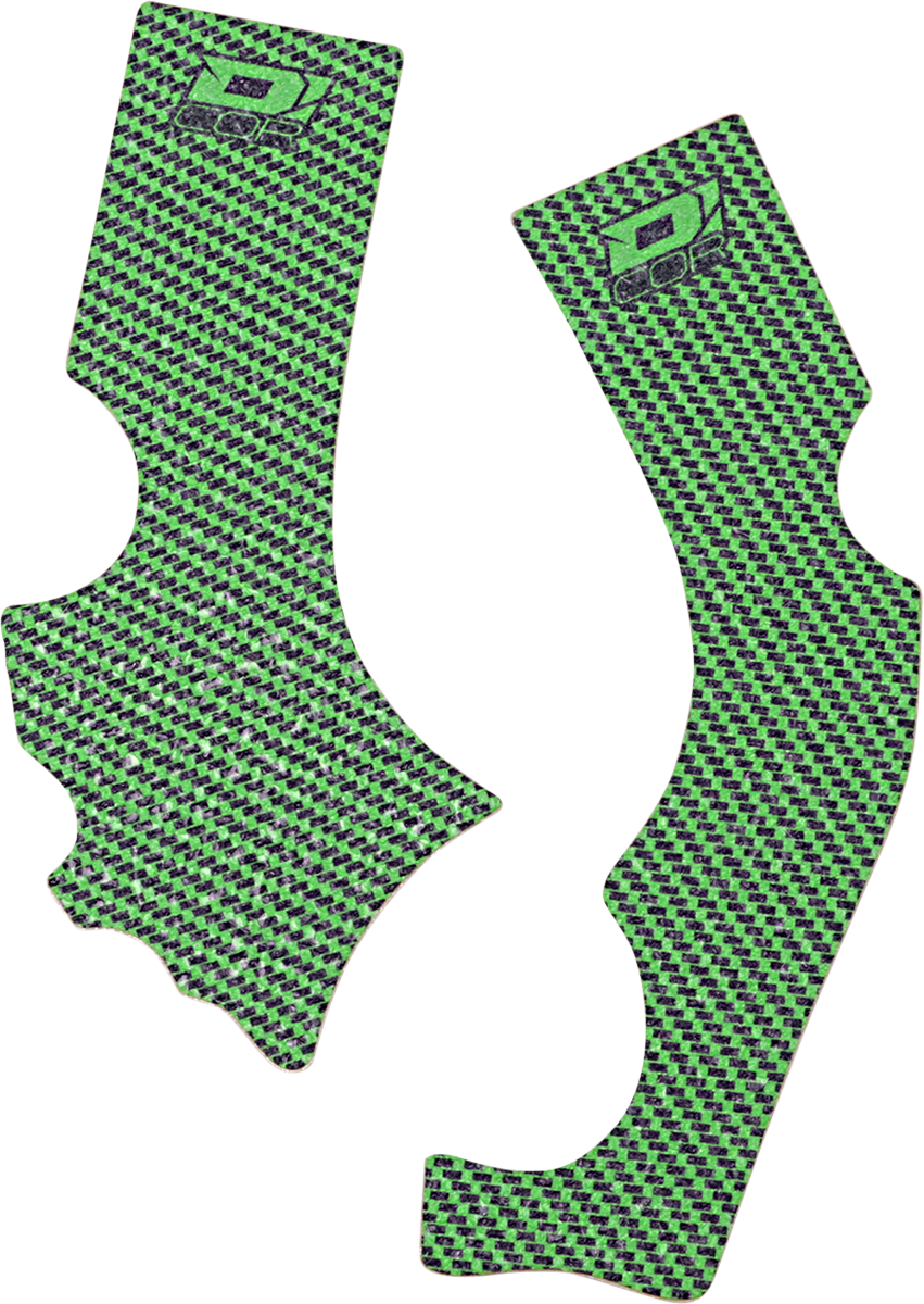 D'COR VISUALS Frame Grip Tape - Green - Kawasaki 16-20-110