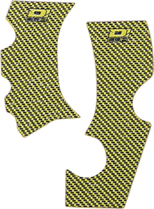 D'COR VISUALS Frame Grip Tape - Yellow - Suzuki 16-40-104