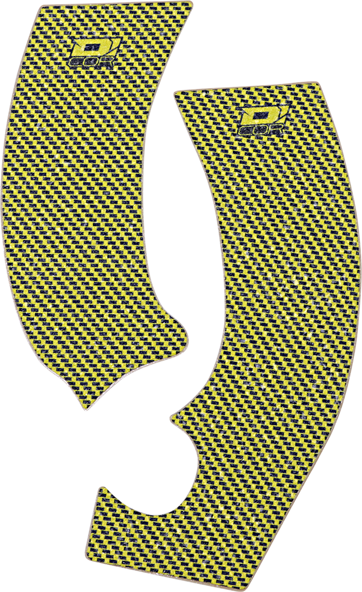 D'COR VISUALS Frame Grip Tape - Yellow - Suzuki - RM-Z 250/450 16-40-106