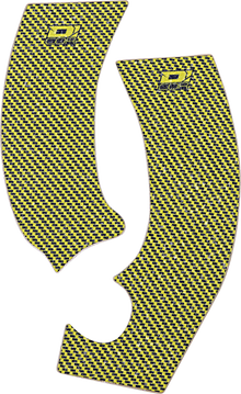 D'COR VISUALS Frame Grip Tape - Yellow - Suzuki - RM-Z 250/450 16-40-106