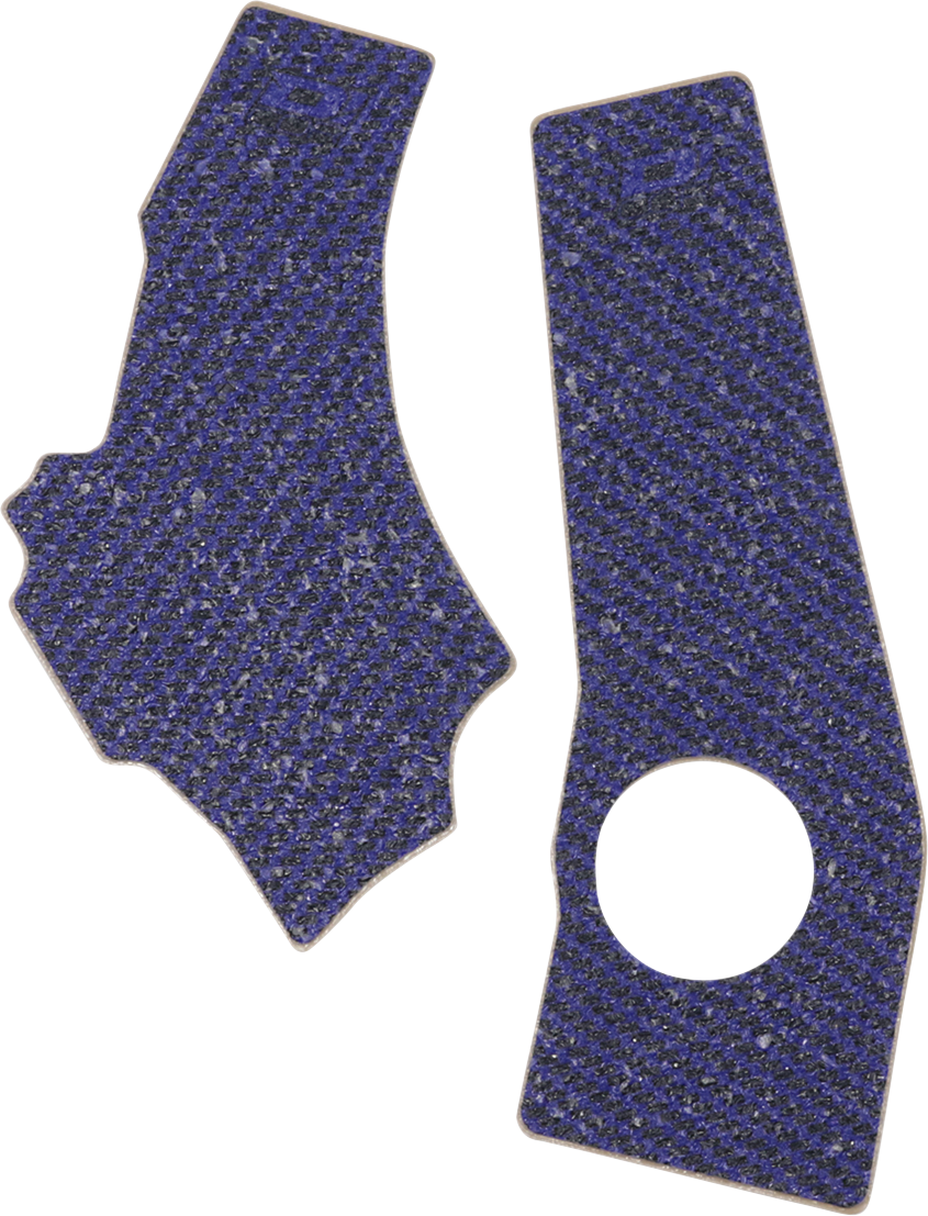 D'COR VISUALS Frame Grip Tape - Blue - Yamaha - YZ 125/250 16-50-102
